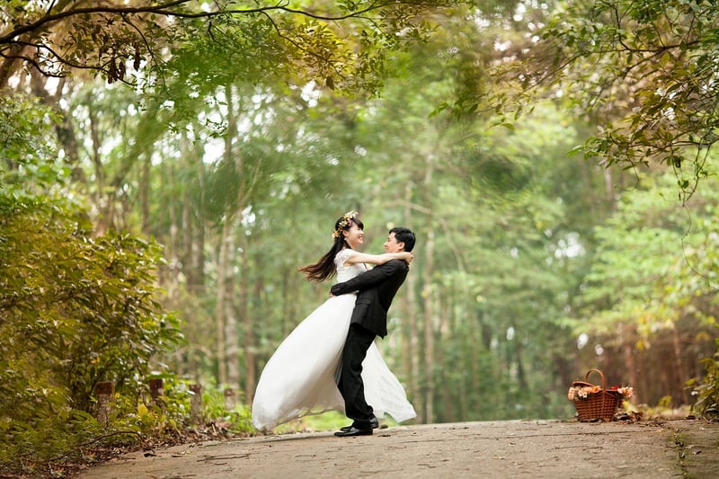 Whimsical Forest Wedding