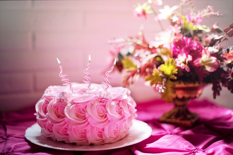 Tiered Wedding Cake